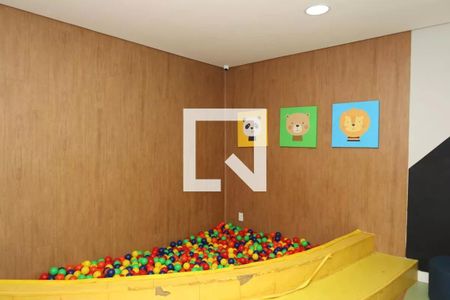 Apartamento à venda com 34m², 2 quartos e sem vagaBrinquedoteca