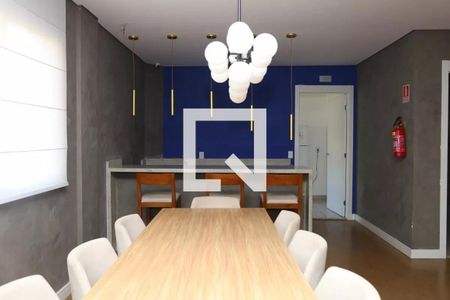 Apartamento à venda com 34m², 2 quartos e sem vagaÁrea comum - Salão de festas