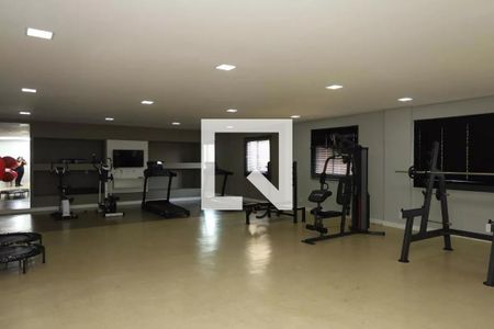 Apartamento à venda com 34m², 2 quartos e sem vagaÁrea comum - Academia