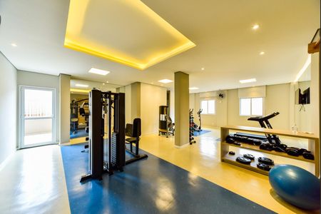 Apartamento à venda com 54m², 3 quartos e 1 vaga Apartamento à venda com 54m², 3 quartos e 1 vagaÁrea comum