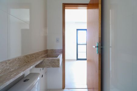 Apartamento à venda com 110m², 2 quartos e 2 vagas Apartamento à venda com 110m², 2 quartos e 2 vagasBanheiro da Suíte