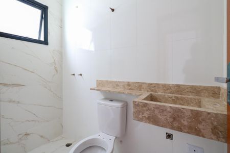 Apartamento à venda com 110m², 2 quartos e 2 vagas Apartamento à venda com 110m², 2 quartos e 2 vagasBanheiro