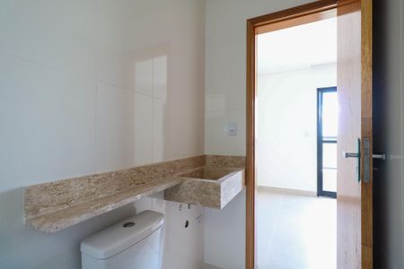 Apartamento à venda com 110m², 2 quartos e 2 vagas Apartamento à venda com 110m², 2 quartos e 2 vagasBanheiro da Suíte