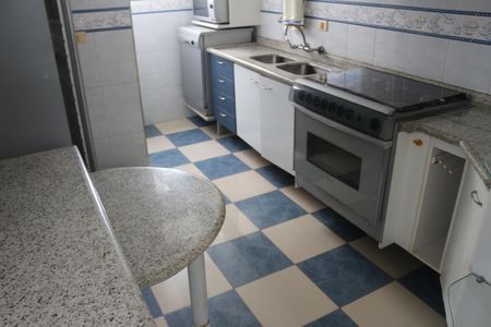 Apartamento à venda com 315m², 4 quartos e 4 vagasCozinha