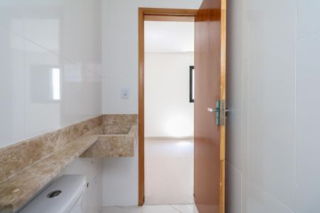 Apartamento à venda com 108m², 2 quartos e 2 vagasBanheiro da Suíte