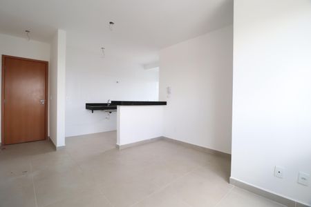 Sala de apartamento para alugar com 2 quartos, 55m² em Marta Helena, Uberlândia