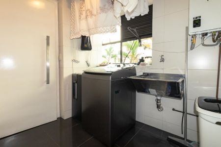 Apartamento à venda com 160m², 3 quartos e 2 vagasÁrea de Serviço