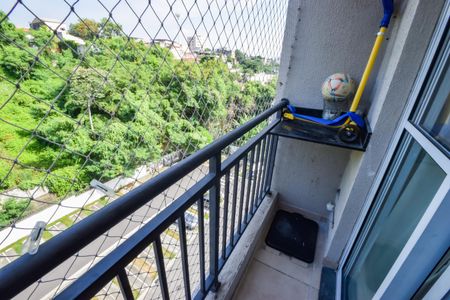 Apartamento à venda com 48m², 2 quartos e 1 vaga Apartamento à venda com 48m², 2 quartos e 1 vagaVaranda da Sala