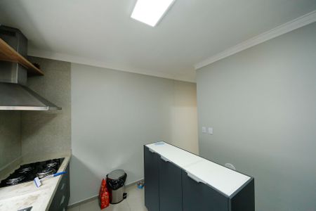 Casa de condomínio à venda com 110m², 2 quartos e 3 vagas Casa de condomínio à venda com 110m², 2 quartos e 3 vagasCozinha