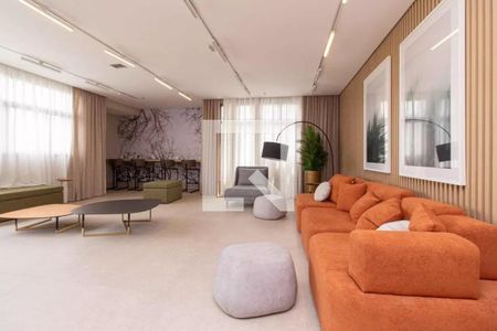 Studio à venda com 21m², 1 quarto e sem vaga Studio à venda com 21m², 1 quarto e sem vagaÁrea comum - Salão de festas