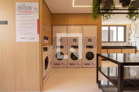Studio à venda com 21m², 1 quarto e sem vaga Studio à venda com 21m², 1 quarto e sem vagaÁrea comum - Lavanderia