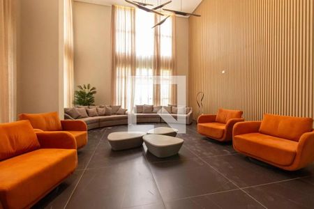 Studio à venda com 21m², 1 quarto e sem vaga Studio à venda com 21m², 1 quarto e sem vagaHall social