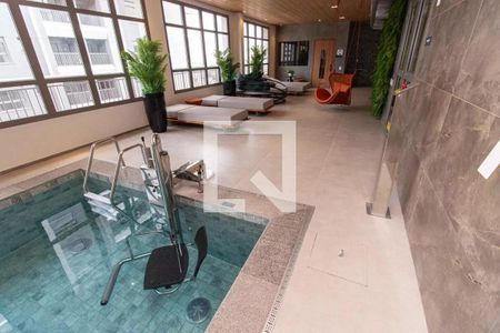 Studio à venda com 21m², 1 quarto e sem vaga Studio à venda com 21m², 1 quarto e sem vagaÁrea comum - Piscina, spa e sauna