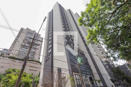 Studio à venda com 21m², 1 quarto e sem vaga Studio à venda com 21m², 1 quarto e sem vagaFachada do prédio