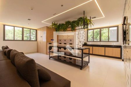 Studio à venda com 21m², 1 quarto e sem vaga Studio à venda com 21m², 1 quarto e sem vagaÁrea comum - Lavanderia