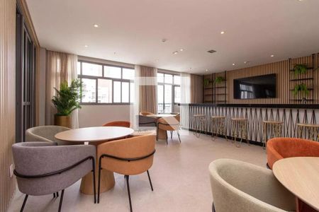 Studio à venda com 21m², 1 quarto e sem vaga Studio à venda com 21m², 1 quarto e sem vagaÁrea comum - Salão de festas
