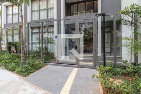 Studio à venda com 21m², 1 quarto e sem vaga Studio à venda com 21m², 1 quarto e sem vagaFachada e portaria