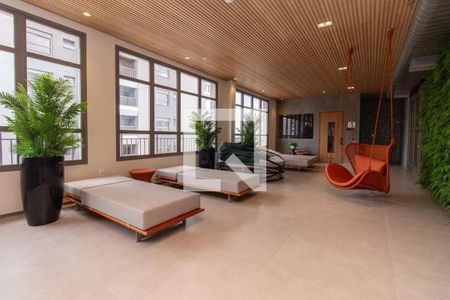 Studio à venda com 21m², 1 quarto e sem vaga Studio à venda com 21m², 1 quarto e sem vagaÁrea comum - Piscina, spa e sauna