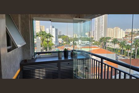 Apartamento à venda com 107m², 2 quartos e 2 vagas Apartamento à venda com 107m², 2 quartos e 2 vagasVaranda gourmet