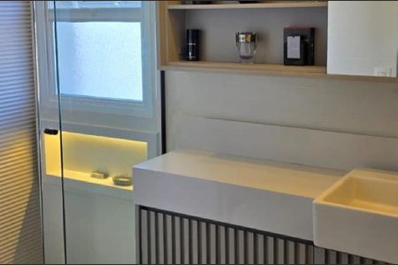 Apartamento à venda com 107m², 2 quartos e 2 vagas Apartamento à venda com 107m², 2 quartos e 2 vagasBanheiro da Suíte 2