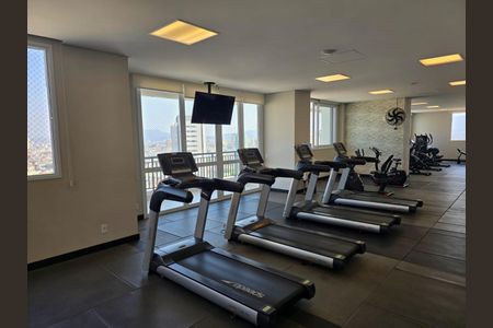 Apartamento à venda com 107m², 2 quartos e 2 vagas Apartamento à venda com 107m², 2 quartos e 2 vagasÁrea comum - Academia
