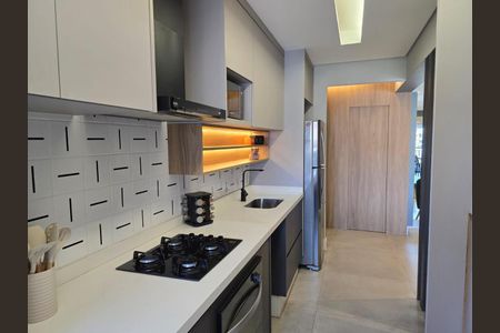 Apartamento à venda com 107m², 2 quartos e 2 vagas Apartamento à venda com 107m², 2 quartos e 2 vagasCozinha