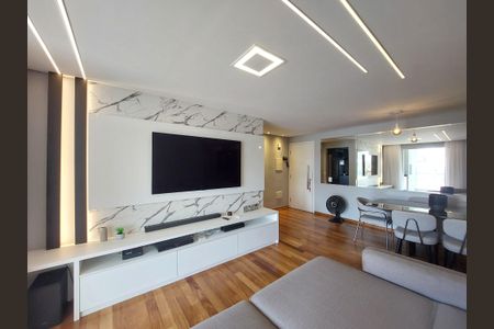 Apartamento à venda com 92m², 3 quartos e 2 vagasSala