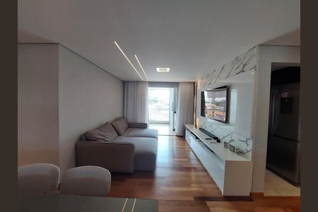 Apartamento à venda com 92m², 3 quartos e 2 vagasSala