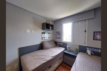 Apartamento à venda com 92m², 3 quartos e 2 vagasQuarto 2