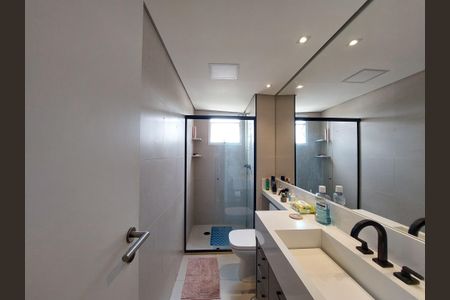 Apartamento à venda com 92m², 3 quartos e 2 vagasBanheiro 1