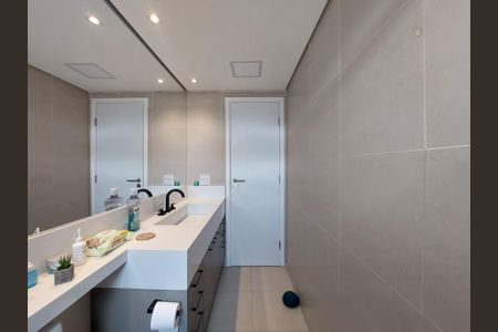 Apartamento à venda com 92m², 3 quartos e 2 vagasBanheiro 1