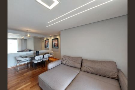 Apartamento à venda com 92m², 3 quartos e 2 vagasSala