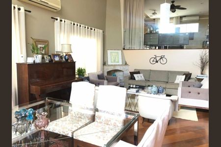 Casa de condomínio à venda com 499m², 4 quartos e 4 vagas