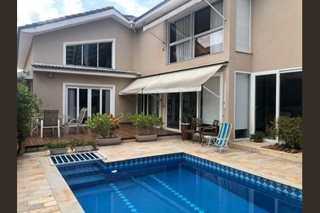 Casa de condomínio à venda com 499m², 4 quartos e 4 vagas