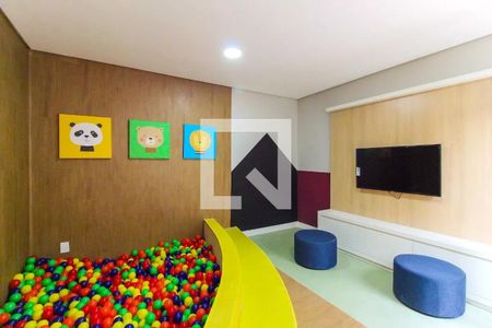 Apartamento à venda com 43m², 2 quartos e sem vaga Apartamento à venda com 43m², 2 quartos e sem vagaBrinquedoteca