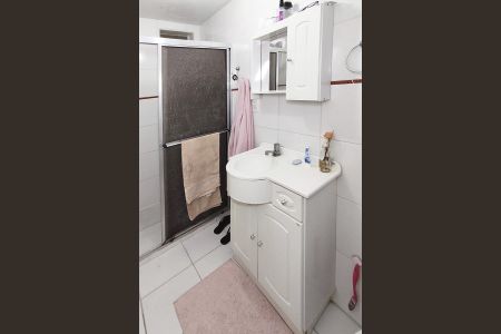 Apartamento para alugar com 35m², 1 quarto e sem vaga Apartamento para alugar com 35m², 1 quarto e sem vagaBanheiro