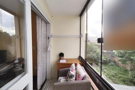 Apartamento para alugar com 35m², 1 quarto e sem vaga Apartamento para alugar com 35m², 1 quarto e sem vagaVaranda