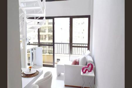 Studio à venda com 37m², 1 quarto e 1 vaga