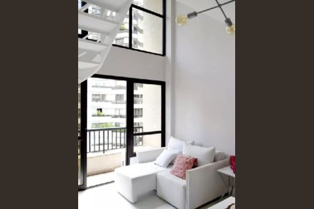 Studio à venda com 37m², 1 quarto e 1 vaga
