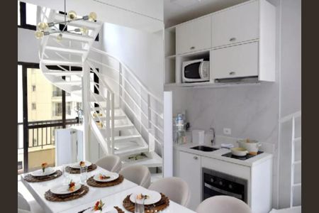 Studio à venda com 37m², 1 quarto e 1 vaga