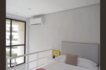 Studio à venda com 37m², 1 quarto e 1 vaga