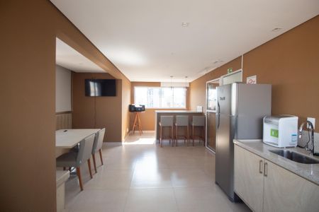 Apartamento à venda com 30m², 1 quarto e sem vaga Apartamento à venda com 30m², 1 quarto e sem vagaÁrea comum - Salão de festas