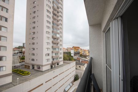 Varanda Studio de apartamento para alugar com 1 quarto, 30m² em Parada Inglesa, São Paulo