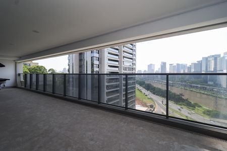 Apartamento à venda com 186m², 4 quartos e 3 vagas Apartamento à venda com 186m², 4 quartos e 3 vagasVista do Quarto 3