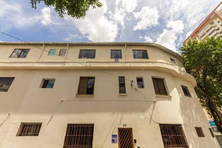 Apartamento para alugar com 55m², 1 quarto e sem vagaFachada/Placa