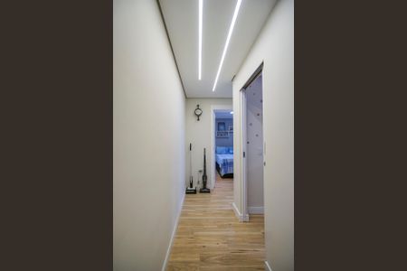 Apartamento para alugar com 47m², 2 quartos e 1 vaga Apartamento para alugar com 47m², 2 quartos e 1 vagaCorredor dos quartos