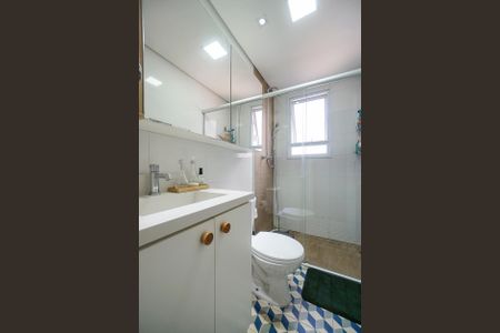 Apartamento para alugar com 47m², 2 quartos e 1 vaga Apartamento para alugar com 47m², 2 quartos e 1 vagaBanheiro