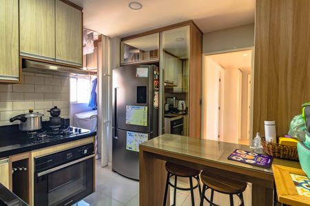 Apartamento à venda com 74m², 3 quartos e 1 vagaCozinha