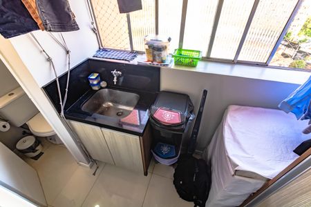 Apartamento à venda com 74m², 3 quartos e 1 vagaCozinha