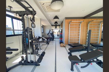 Apartamento à venda com 84m², 3 quartos e 2 vagas Apartamento à venda com 84m², 3 quartos e 2 vagasAcademia